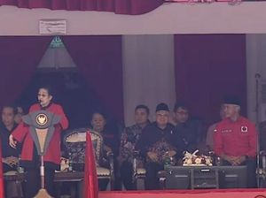 Momen Ketum Parpol Duduk Bareng di Perayaan Bulan Bung Karno