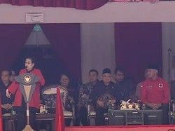 Megawati Kenalkan Parpol Pengusung Ganjar di Puncak Bulan Bung Karno