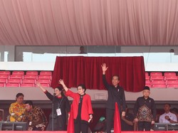 Megawati: Indonesia Negara Kaya Raya, Cuma Belum Dibagi Bareng-bareng