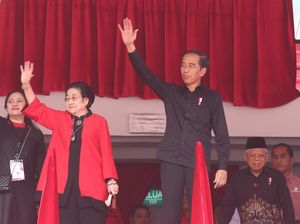 Jokowi: Capres PDIP Ganjar, Selamat Berjuang untuk Menang
