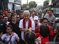 Ganjar Pranowo Bicara Peluang Andika Perkasa Jadi Cawapresnya