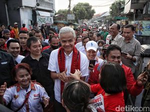 Ganjar Pranowo Bicara Peluang Andika Perkasa Jadi Cawapresnya