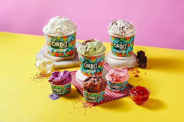 Orbit Gelato/ Foto: instagram.com/orbitgelato Orbit Gelato/ Foto: instagram.com/orbitgelato