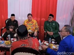 Berkumpulnya Ketum Parpol di Puncak Bulan Bung Karno: Ada Megawati-Airlangga
