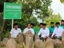 Gali Keteladanan Penyebar Islam di RI, PPP Datangi 2 Makam Ulama di Barus
