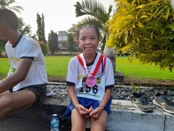 Lari 10K di Bengkulu Selatan, Pemenang Justru Bocah SD Usia 11 Tahun