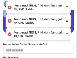 Warga Keluhkan Sulitnya Mendaftar PPDB Jatim Tahap II Jalur Prestasi