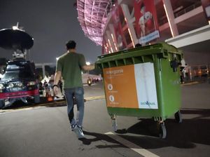 PDIP Terapkan Pengelolaan Sampah Berkelanjutan di Puncak BBK 2023