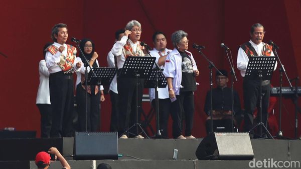 Performa Spesial Bimbo di Bulan Bung Karno