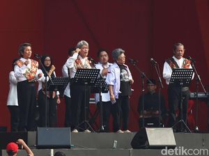 Performa Spesial Bimbo di Bulan Bung Karno