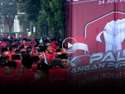 Suasana Acara Puncak Peringatan Bulan Bung Karno di GBK