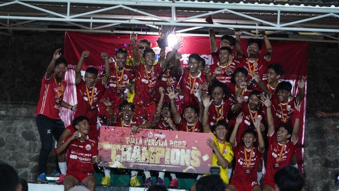 Persija Muda keluar sebagai juara turnamen Piala Persija Series #1