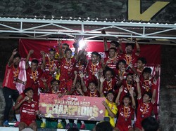 Persija Muda Juara Piala Persija Series