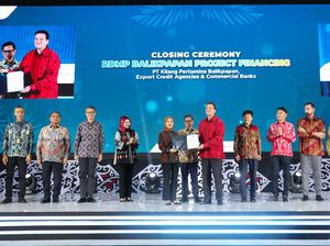 Pertamina Disuntik Dana US$ 3,1 M untuk Proyek RDMP Kilang Balikpapan Pertamina Disuntik Dana US$ 3,1 M untuk Proyek RDMP Kilang Balikpapan