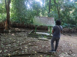 Mengunjungi Tempat Selir Brawijaya V di Desa Nglindur Gunungkidul