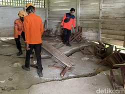 94 KK di Pinrang Rumahnya Terdampak Tanah Retak, Minta Pemda Segera Relokasi