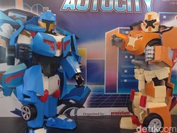 Playground TOBOT Siap Temani Anak-anak Selama Liburan Sekolah