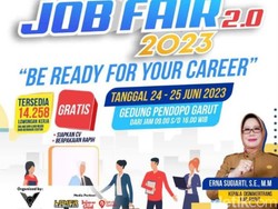 Ada Job Fair di Garut 24-25 Juni 2023, Buka 14 Ribu Lowongan Kerja