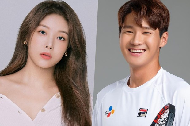 Potret Yubin Wonder Girls dan Kwon Soon Woo