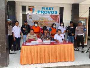 ABG Manado Dipaksa Layani Pria Hidung Belang di Fakfak, 3 Pelaku Ditangkap