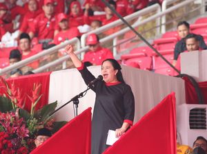Puan di Puncak Bulan Bung Karno: Menangkan PDIP dan Ganjar, Siap? Puan di Puncak Bulan Bung Karno: Menangkan PDIP dan Ganjar, Siap?