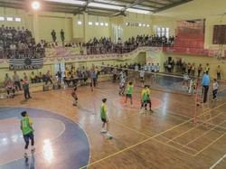 Dibanding Tawuran, Remaja Cimahi-KBB Pilih Adu Skill di Lapangan Voli