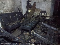 Ruko di Denpasar Ludes Terbakar, Kerugian Mencapai Rp 700 Juta