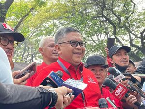 Ditanya Soal Cawapres Ganjar Tak Kunjung Diumumkan, PDIP Sindir Anies Ditanya Soal Cawapres Ganjar Tak Kunjung Diumumkan, PDIP Sindir Anies