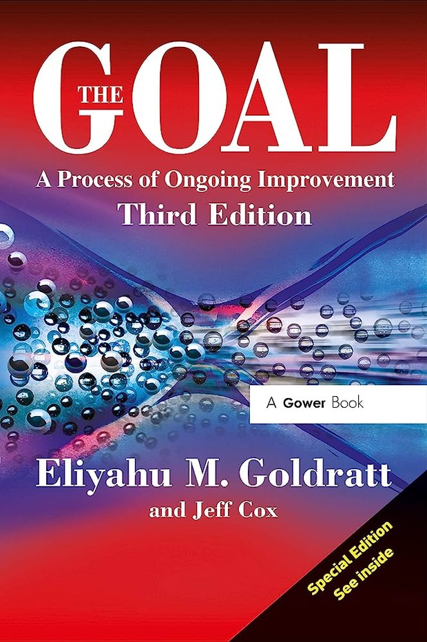 The Goal: a Process of Ongoing Improvements /Foto: amazon.co.uk The Goal: a Process of Ongoing Improvements /Foto: amazon.co.uk