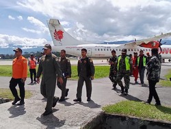 Tim SAR Soal Kondisi 6 Korban SAM Air Jatuh di Yalimo: Harap Mukjizat Tuhan