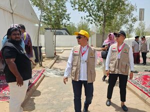 Timwas Haji DPR Desak Panitia Haji Segera Evakuasi Jemaah Telantar di Muzdalifah!