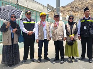 Potret Fasilitas Jemaah Haji RI di Armudzna yang Dicek Timwas Haji DPR