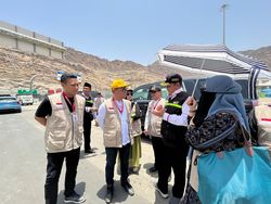 Cek Armudzna, Timwas Haji Minta Fasilitas Tambahan bagi Jemaah Haji RI Lansia