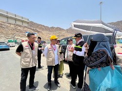 Cek Armudzna, Timwas Haji Minta Fasilitas Tambahan bagi Jemaah Haji RI Lansia