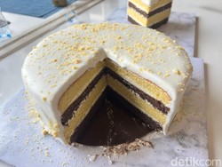 Tips Bikin Cake Ketan Hitam Enak dan Cantik dari Chef Yongki Gunawan