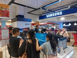 Transmart Full Day Sale Tinggal Sejam Lagi, Produk Elektronik Diserbu!