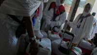 558 Kloter Jemaah Haji Indonesia Sudah Tiba di Tanah Suci