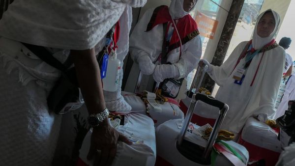 558 Kloter Jemaah Haji Indonesia Sudah Tiba di Tanah Suci