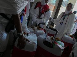 558 Kloter Jemaah Haji Indonesia Sudah Tiba di Tanah Suci
