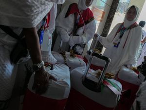 558 Kloter Jemaah Haji Indonesia Sudah Tiba di Tanah Suci