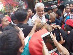 Ganjar Ngaku Di-bully Usai Blusukan di Jakarta, Siapa Pelakunya?