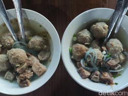 Hanya Rp 15 Ribu! Bakso Empal Sapi yang Empuk Gurih di Sidoarjo