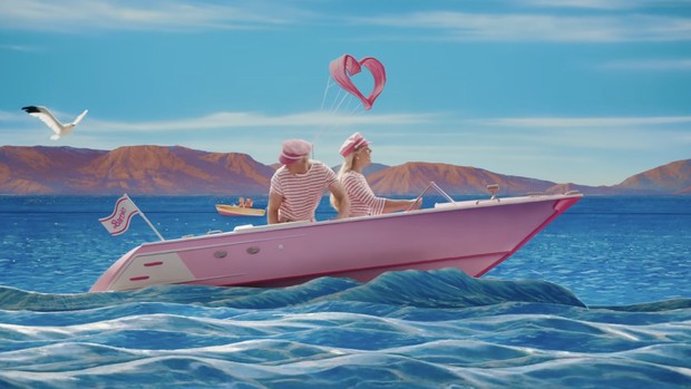 Barbie Berlayar Bersama Ken/ Foto: cosmopolitan.com