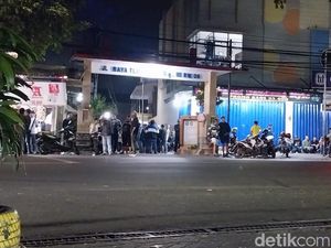 Mahasiswa Unitri Tewas, 2 SSK Siaga di Tlogomas Antisipasi Sweeping Susulan Mahasiswa Unitri Tewas, 2 SSK Siaga di Tlogomas Antisipasi Sweeping Susulan