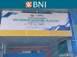 Rayhan Kalahkan Ghaisan, Ini Hasil Lengkap Final BNI Sirnas B Kalsel 2023