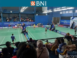 BNI Sirnas B Banjarbaru: Alot, Arbain Vs Carmelo Tuntas dalam 78 Menit