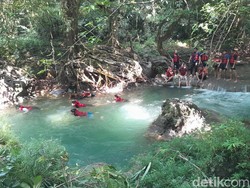Harga Tiket Body Rafting di Citumang Pangandaran Saat Libur Sekolah