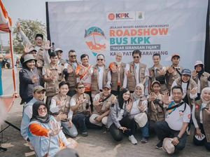KPK Gelar Roadshow ke Karawang, Edukasi Antikorupsi Jelang Pemilu 2024