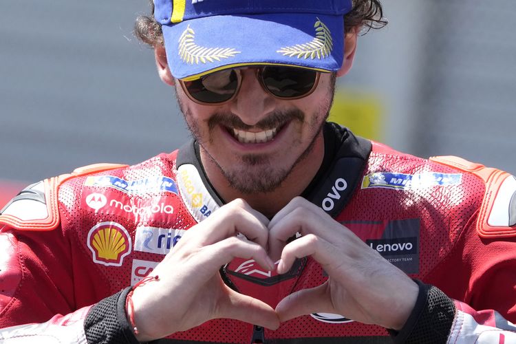 Francesco Bagnaia Amankan Pole Position Kualifikasi MotoGP Malaysia 2025