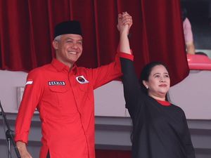 Prabowo Unggul di Pemilih Jokowi, Puan: Tantangan bagi PDIP dan Ganjar